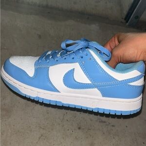 Blue Nike Dunks